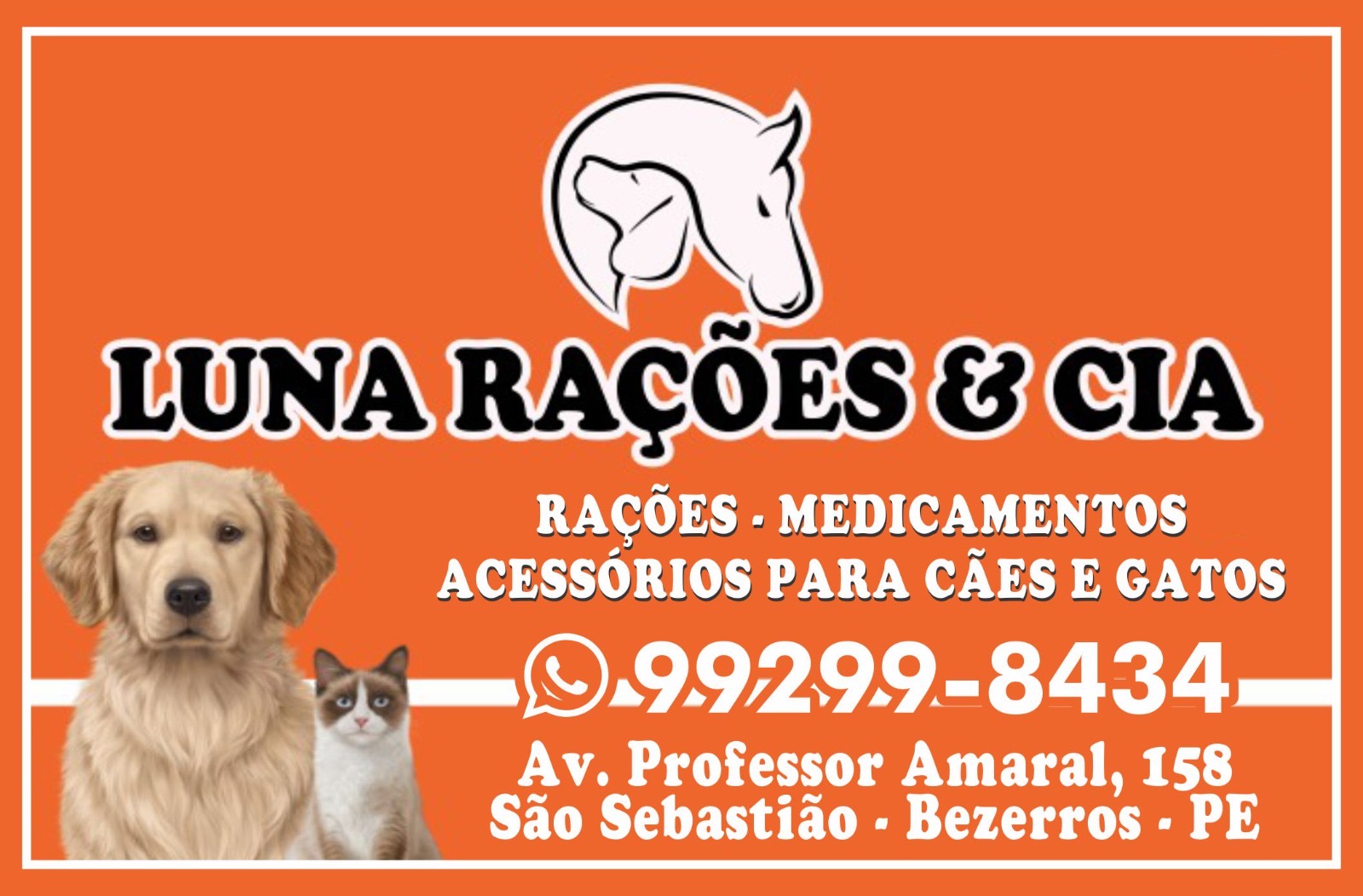 LUNA RAÇÕES